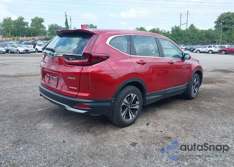 2022 Honda Cr-V Awd Special Edition z USA, uszkodzony, nr VIN 2HKRW2H78NH640647